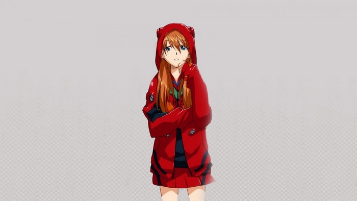 Asuka Langley Soryu from Neon Genesis Evangelion