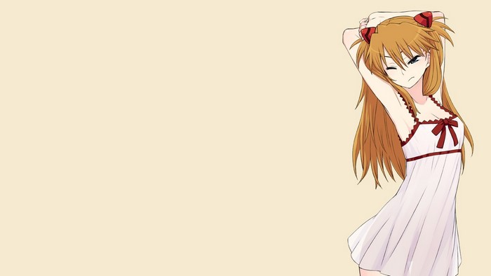 Asuka Langley Soryu from Neon Genesis Evangelion