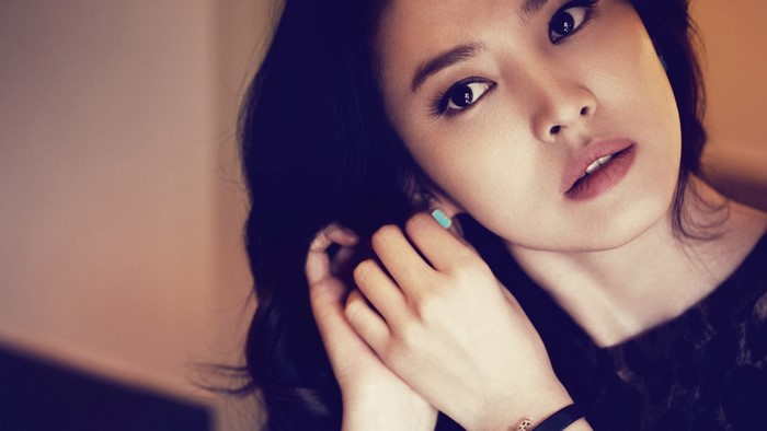 Song Hye Kyo portrait photography