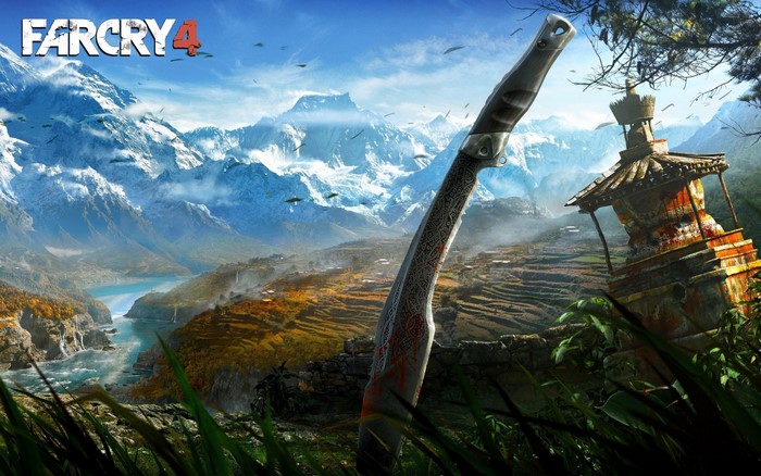 Far Cry 4 promotional art