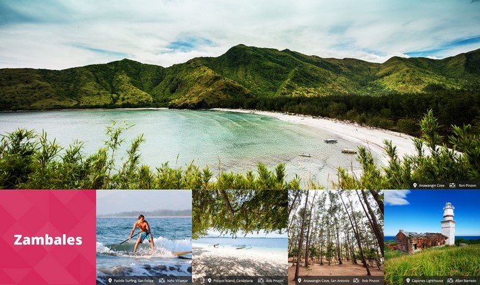 Zambales, Philippines: Anawangin Cove, Polipot Island, Capones Lighthouse