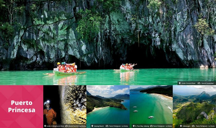Puerto Princesa, Philippines: Underground River and Beaches