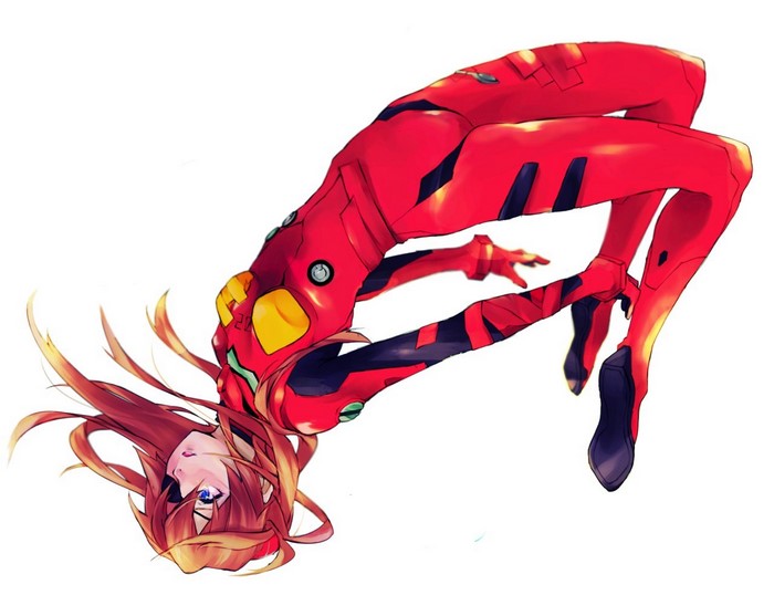 Asuka Langley Soryu from Neon Genesis Evangelion