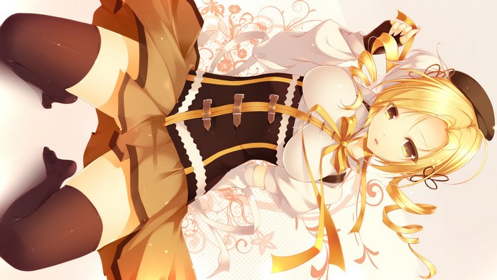 Tomoe Mami from Mahou Shoujo Madoka Magica