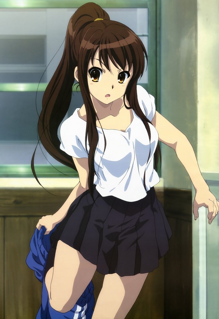Haruhi Suzumiya from The Melancholy of Haruhi Suzumiya