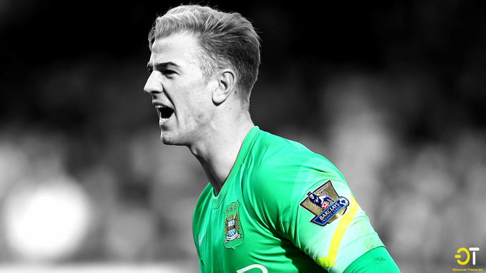 Joe Hart from Manchester City