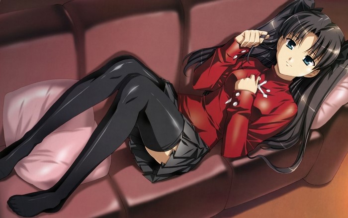 Tohsaka Rin from Fate/Stay Night