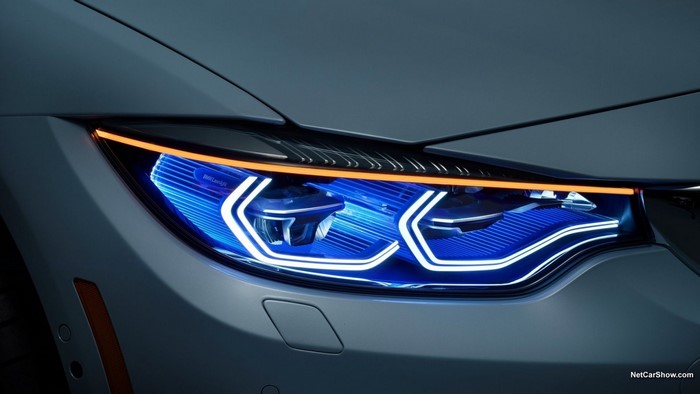 BMW M4 Iconic Lights Concept Headlamp Design