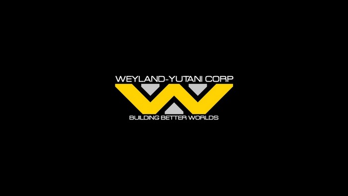 Weyland-Yutani Corp logo from Aliens movie