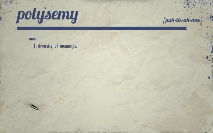 Polysemy definition