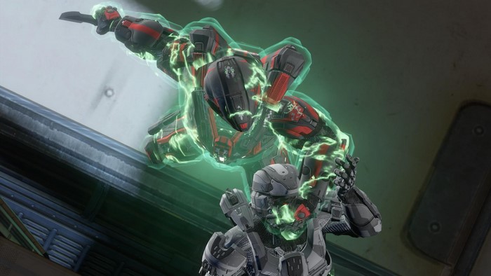 Halo 4 Assassination with Energy Shield