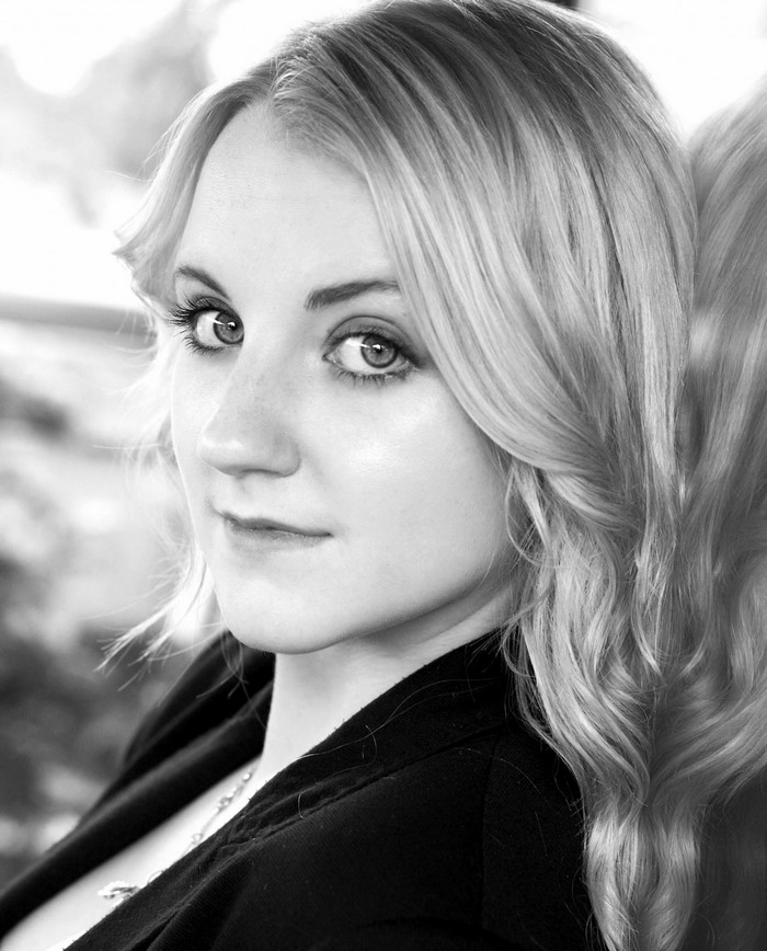 Evanna Lynch portrait