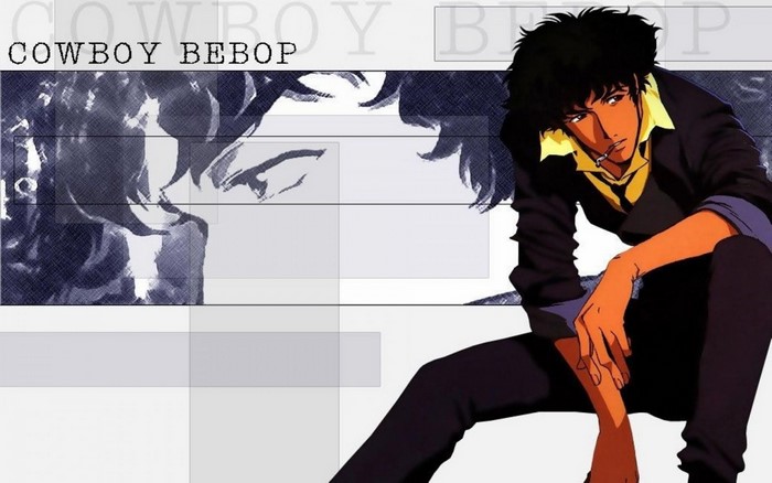 Spike Spiegel from Cowboy Bebop
