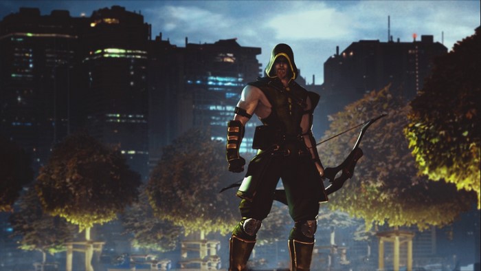 Green Arrow from Injustice Gods Among Us