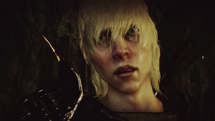 Dragon Age Inquisition screenshot of a character