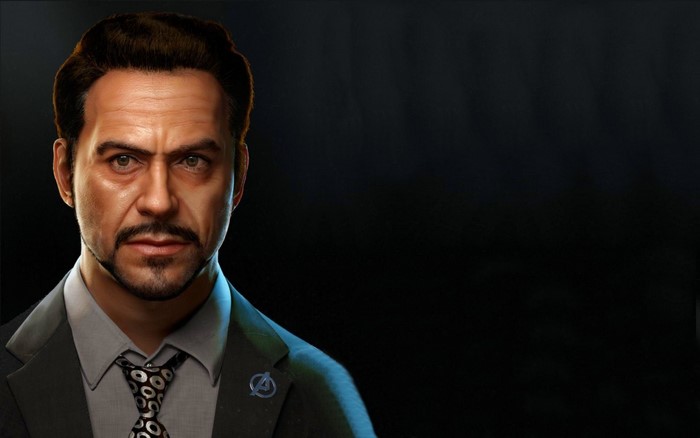 Tony Stark from Marvel's Avengers