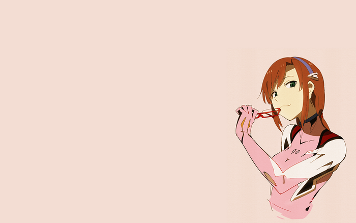 Makinami Mari Illustrious Makinami from Neon Genesis Evangelion