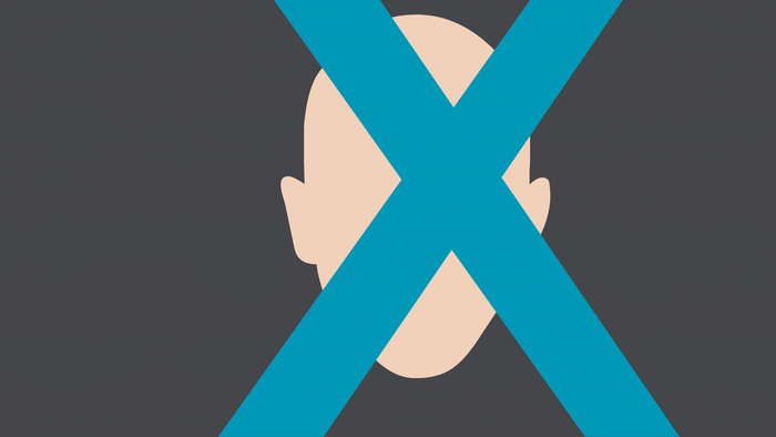 Charles Xavier from X-Men logo