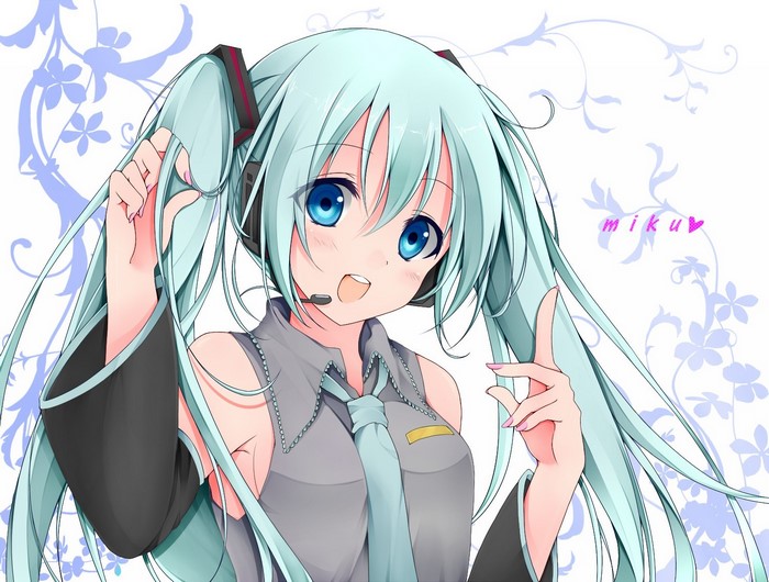 Hatsune Miku illustration