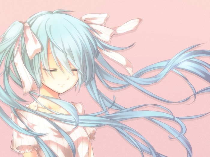 Hatsune Miku illustration
