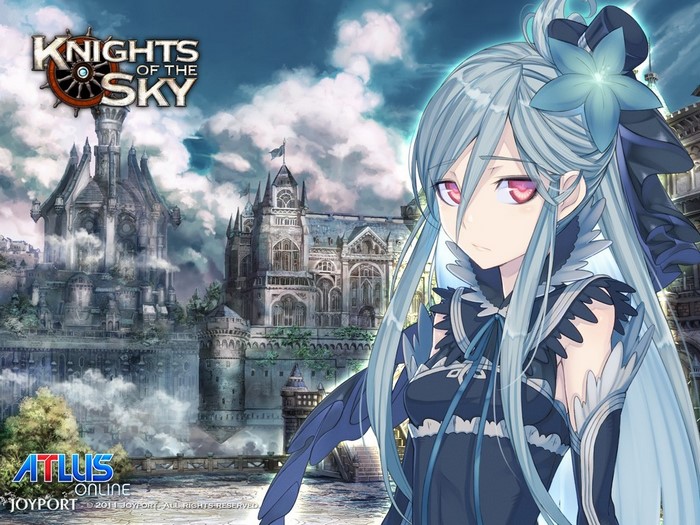 Knights of the Sky Atlus Online Anime Screenshot