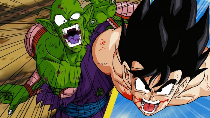 Piccolo and Goku from Dragon Ball Z