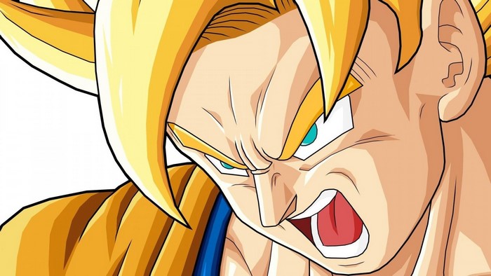 Goku from Dragon Ball Z