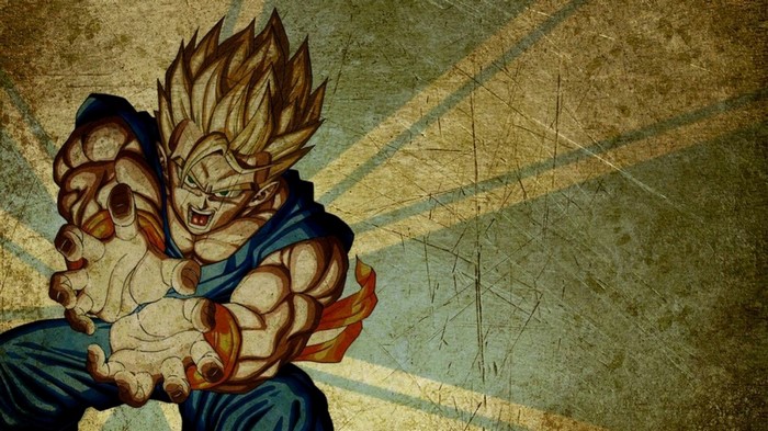 Goku from Dragon Ball Z