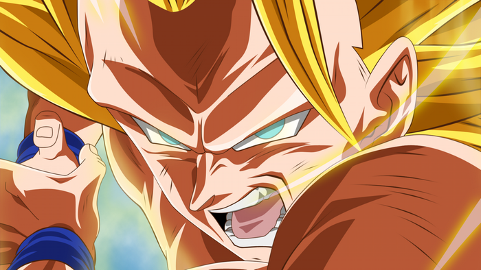 Goku from Dragon Ball Z