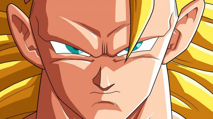 Goku Super Saiyan 3 from Dragon Ball Z