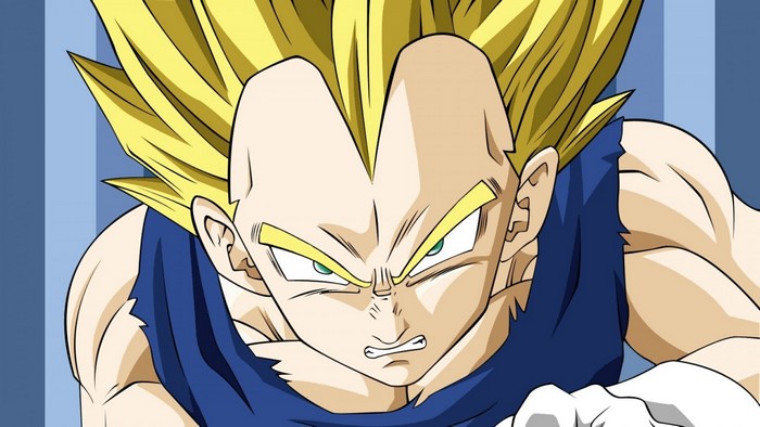 Vegeta from Dragon Ball Z