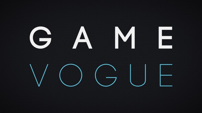 GAME VOGUE text logo