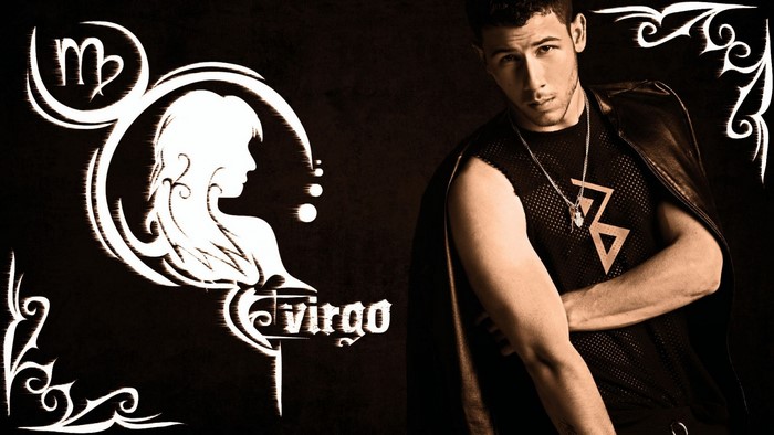 Nick Jonas as Virgo Zodiac Sign