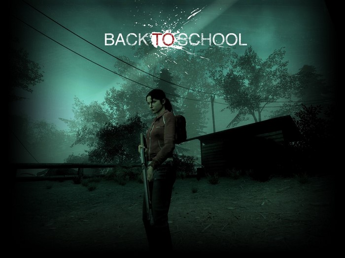 Left 4 Dead 2 Back To School Game Mod