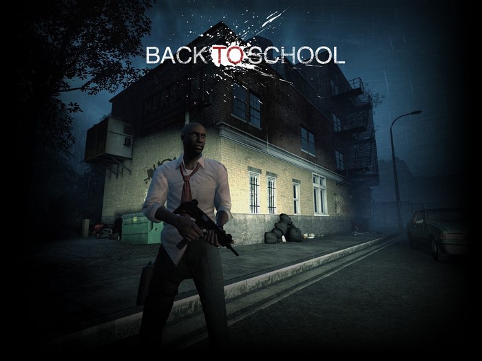 Back to School Mod for Left 4 Dead 2