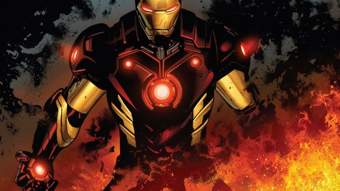 Iron Man from Marvel Comics
