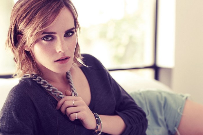 Emma Watson portrait photo shoot