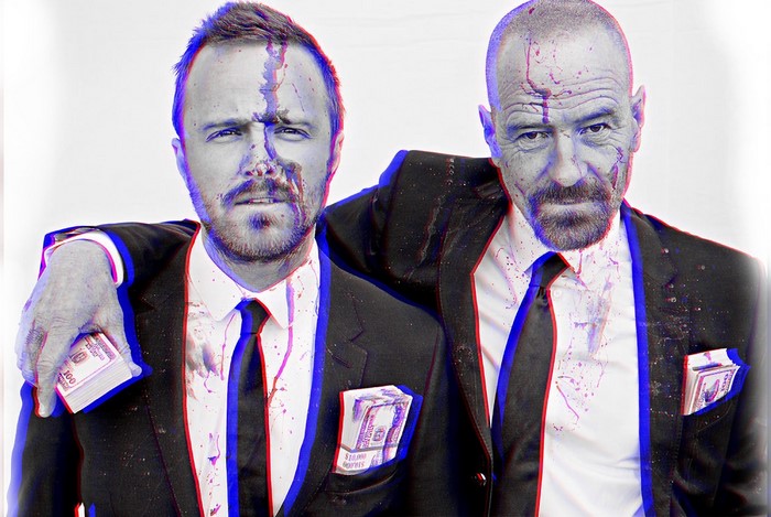 Jesse Pinkman and Walter White from Breaking Bad