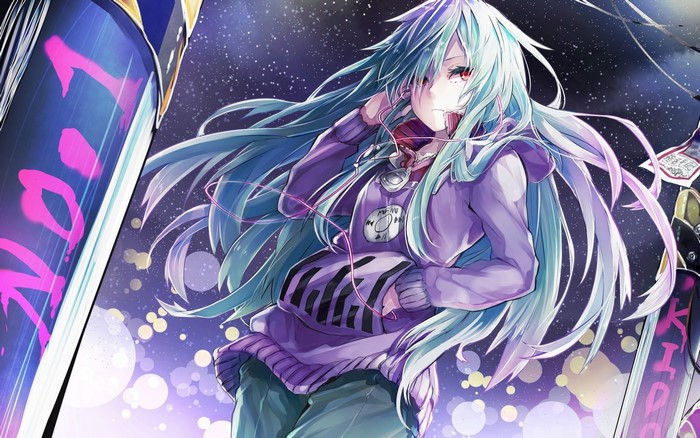 Kido Tsubomi from Kagerou Project illustration