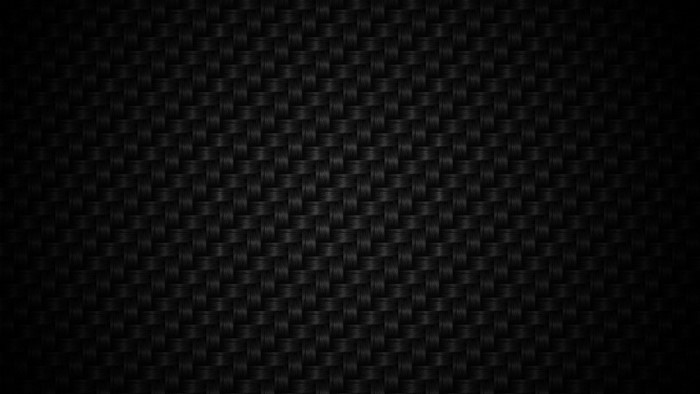 Black woven texture with gradient lighting