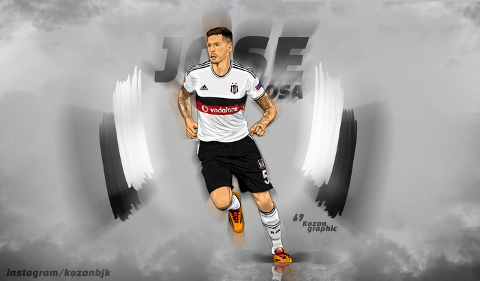 Jose Sosa of Besiktas J K