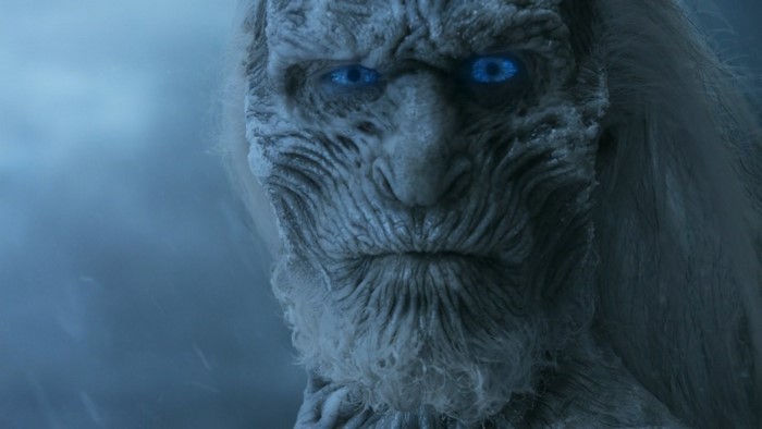 The Night King from Game of Thrones