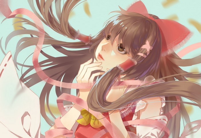 Reimu Hakurei from Touhou Project