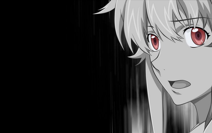 Gasai Yuno from Mirai Nikki