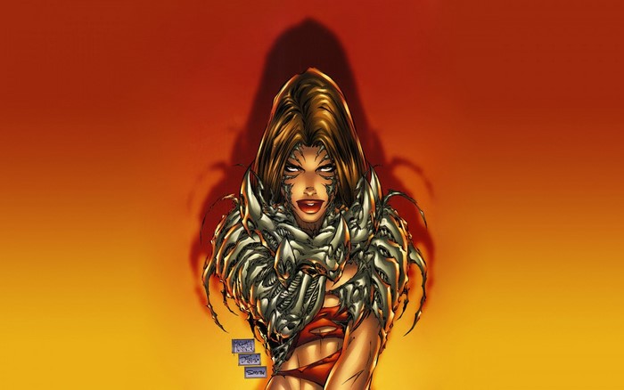 Sara Pezzini from Witchblade by Michael Turner