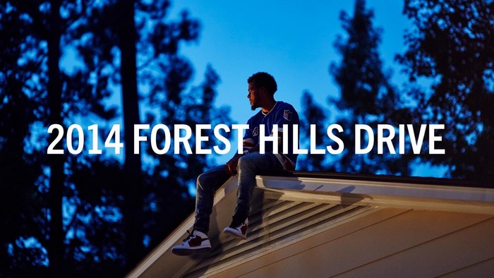 J. Cole's 2014 Forest Hills Drive Album Cover