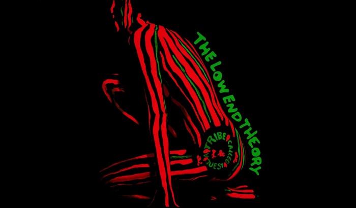 The Low End Theory album cover by A Tribe Called Quest