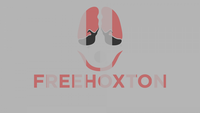 Free Hoxton illustration with lungs and mouth