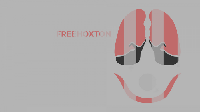 Free Hoxton illustration with lungs and mouth