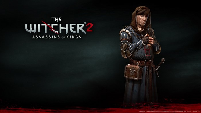The Witcher 2 Assassins of Kings character